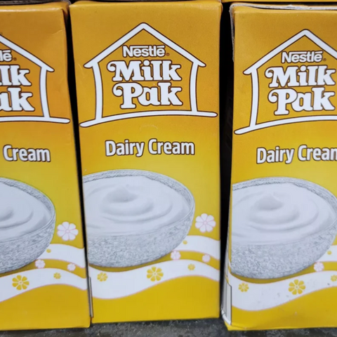 Nestle Milk Pak Dairy Cream 200ml (5 Packs Bundle Offer)