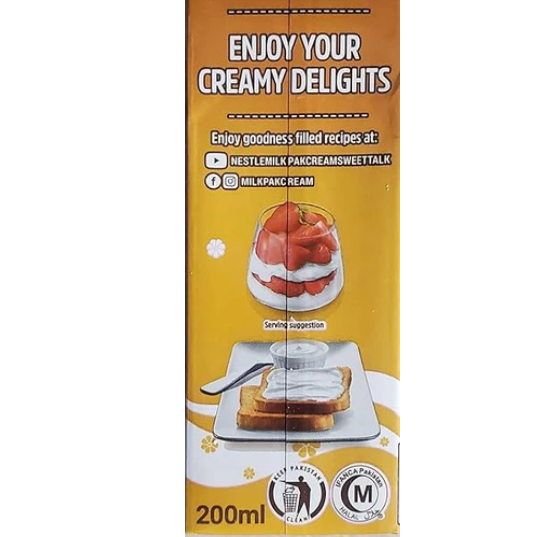 Nestle Milk Pak Dairy Cream 1 Pack – Urban Grocers