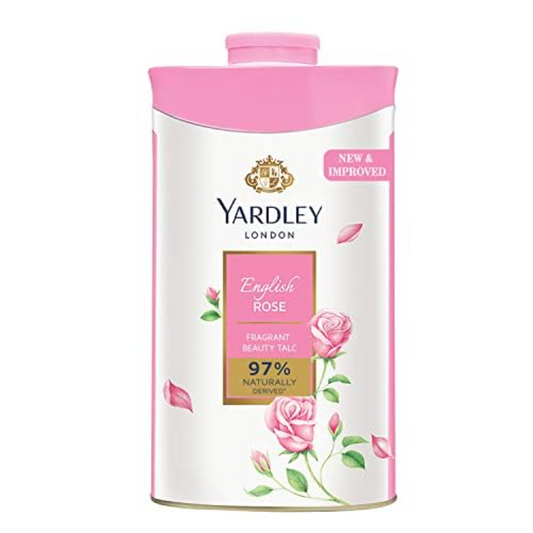 Yardley English Rose Perfumed Talc, 250 g