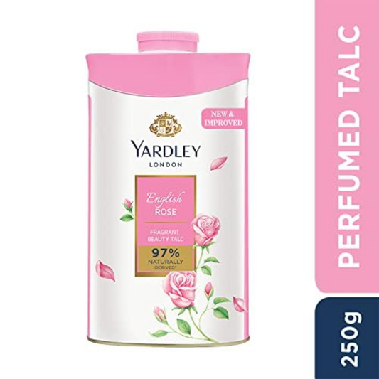 Yardley English Rose Perfumed Talc, 250 g