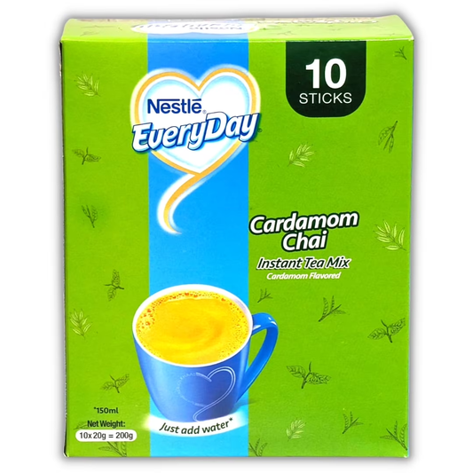 Nestlé Everyday Cardamom Chai – 10 Sachets | Instant Elaichi Spiced Tea Mix