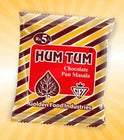 Hum Tum Chocolate Pan Masala Mouth Freshener – 3 Big Boxes (144 Pcs, 48 Pcs Per Box)