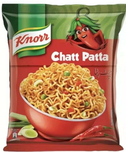 Knorr Chatt Patta Halal Noodles 50g x 12 Pack – Export Quality Instant Noodles | Urban Grocers