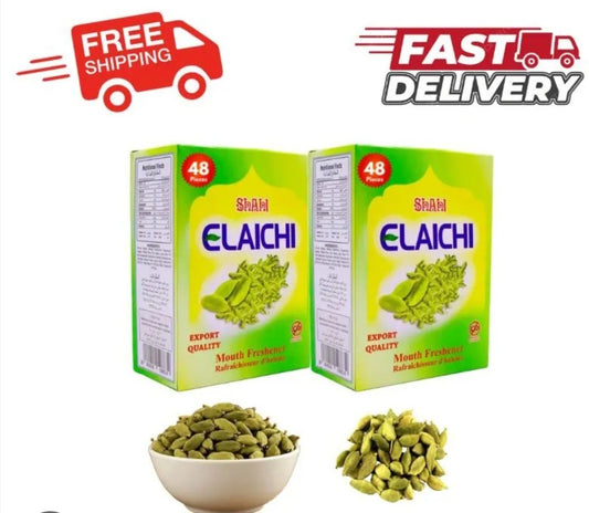 Shahi Elaichi box detail