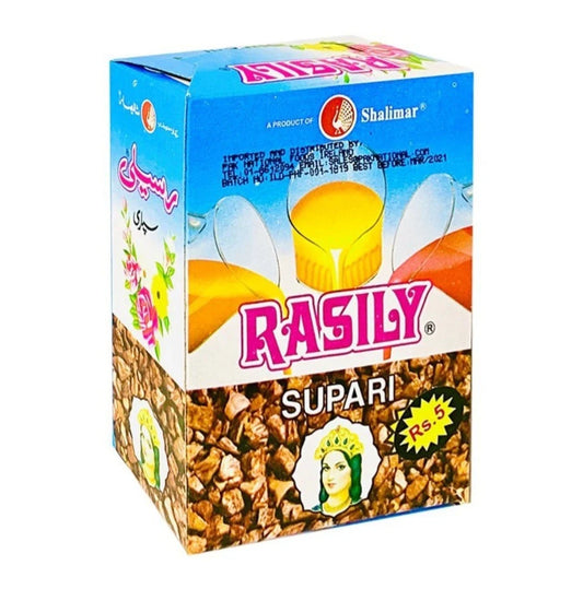 Rasily Sweet Supari Original – 1 Box (48 Pouches) New Stock