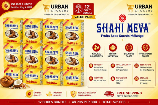 Shahi Meva 12 Boxes 576 Packets