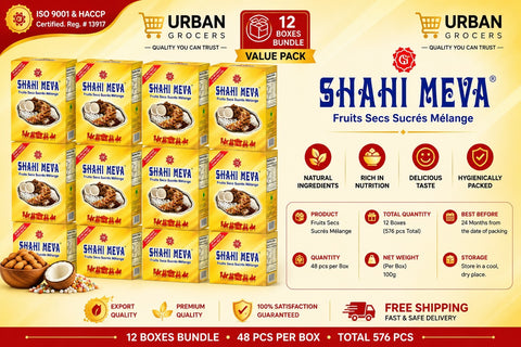 Shahi Meva 12 Boxes 576 Packets