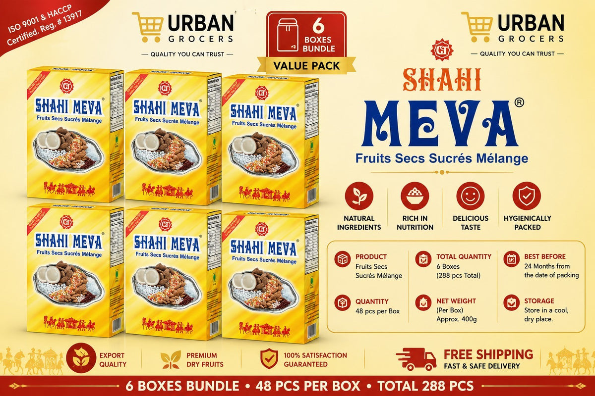 Shahi Meva 6 Boxes 288 Packets