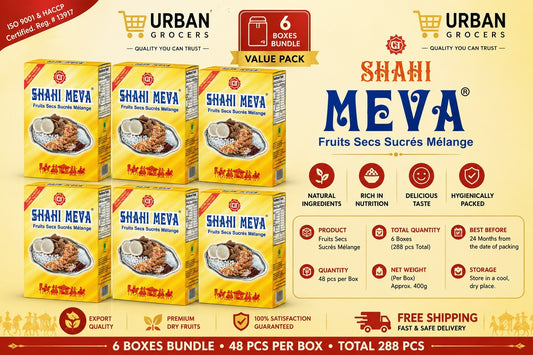 Shahi Meva 6 Boxes 288 Packets