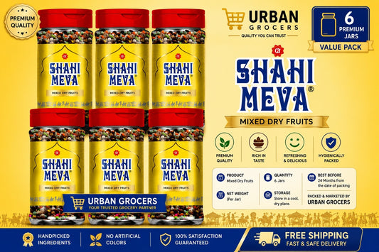 Shahi Meva Mouth Freshener 6 Jar Offer Pakistan