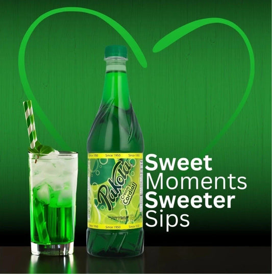 Pakola Cream Flavored Syrup (Pack of 2 Bottles) Free Shipping