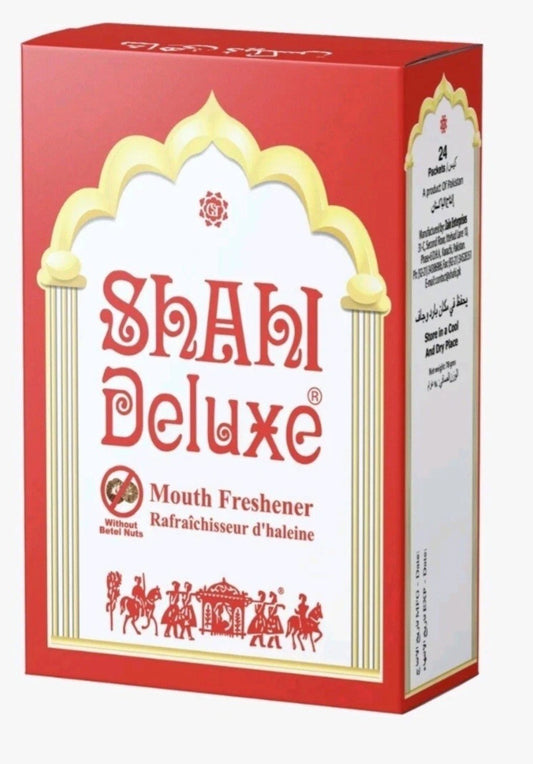 Shahi Deluxe box detail