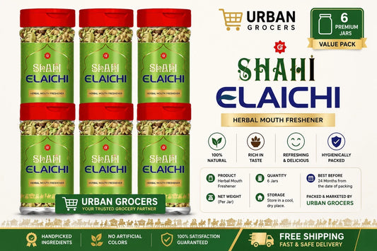 Shahi Elaichi Mouth Freshener 6 Jar Offer