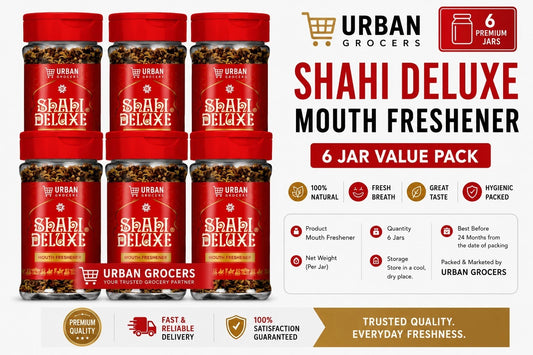 Shahi Deluxe Mouth Freshener 6 Jar Offer