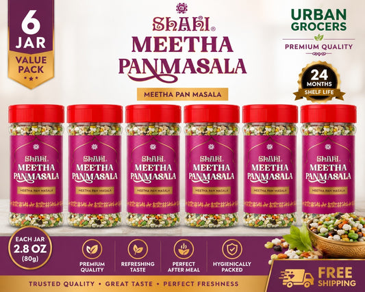 Shahi Meetha Masala Mouth Freshener 6 Jar Offer