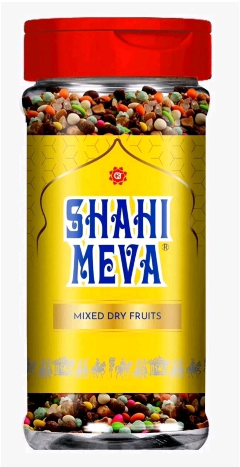 Shahi Meva Mouth Freshener Jar Close Up