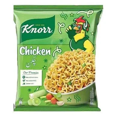 Knorr Chicken Flavored Halal Instant Noodles (50g x 12 Packs)