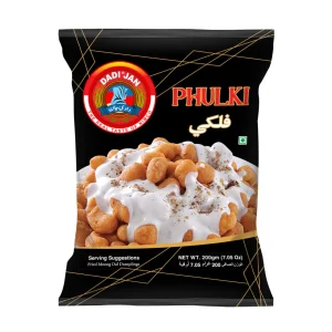 Dadi Jan Phulki 200g (7.05oz) | Pack of 2 | Delicious & Traditional | Perfect Snacks for Kids & Adults | Halal & Suitable for Vegetarians