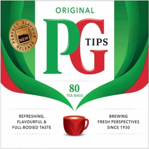 PG Tips Non-Pyramid Tea Bags - 240 Tea Bags