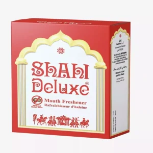 6 Boxes Shahi Deluxe Mouth Freshener (144 Pouches) USA Fast Shipping