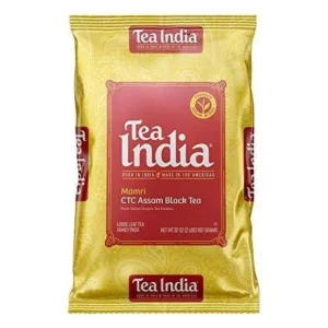 Tea India CTC Assam Loose Leaf Premium Black Tea Family Pack (32oz - 2lb)