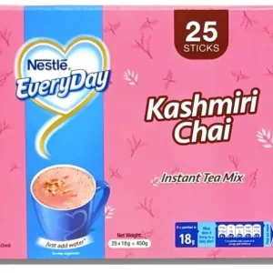 (Kashmiri Chai) Nestle Everyday Instant Tea Mix Pink Tea-25 sachet-Add HOT Water