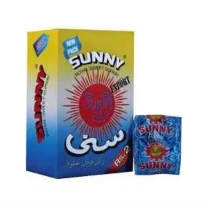 6 Boxes Sunny Sweet Supari Betel Nut (48 Pcs Per Pack - 288 Pouches) Expiry 2027
